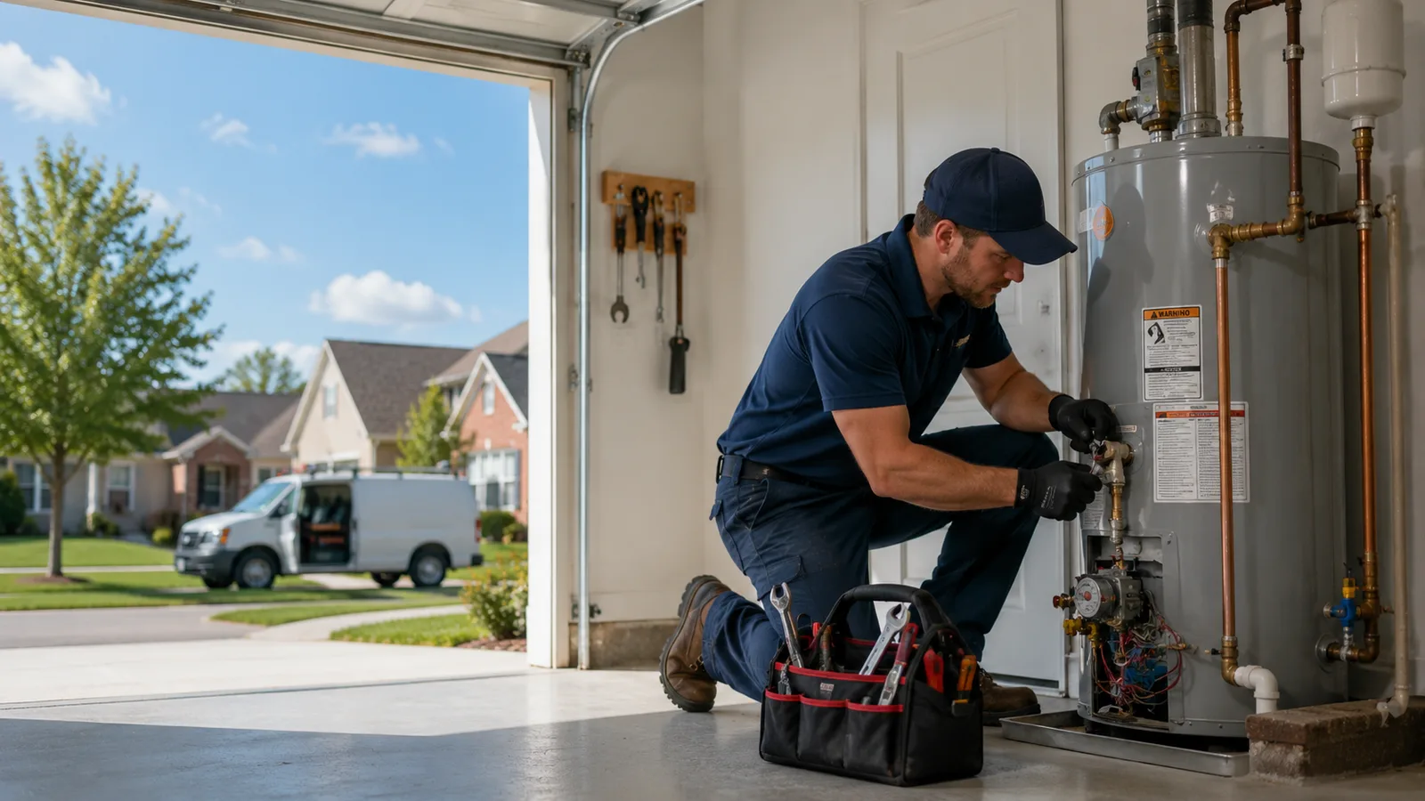 Trusted Water Heater Repair Professionals in Eagle Rock, VA